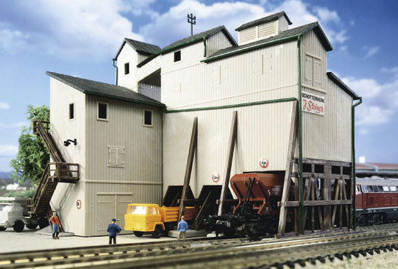 Kibri 37226 Gravel Works/Loading Silo