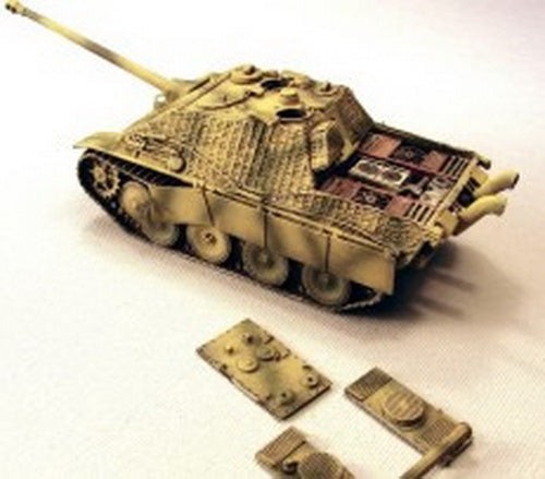 Trident Miniatures 87116 HO SdKfz 173 Jagdpanther Heavy Tank Destroyer