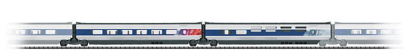 Trix 23444 TGV Add-On Set #3 2/SNCF