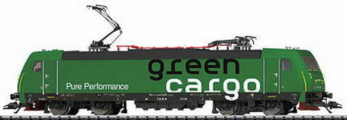 Trix 22807 HO Swedish State Railways SJ Bombardier Traxx Class Re 14 Electric