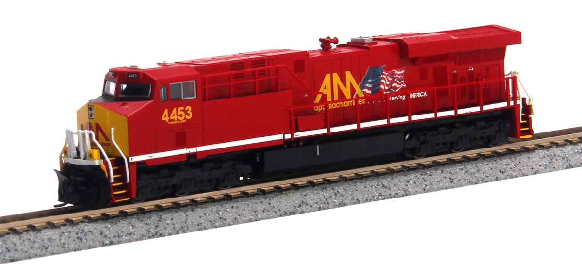 Fox Valley Models 70114 N Scale Allegheny Midland GE-ES-B Diesel