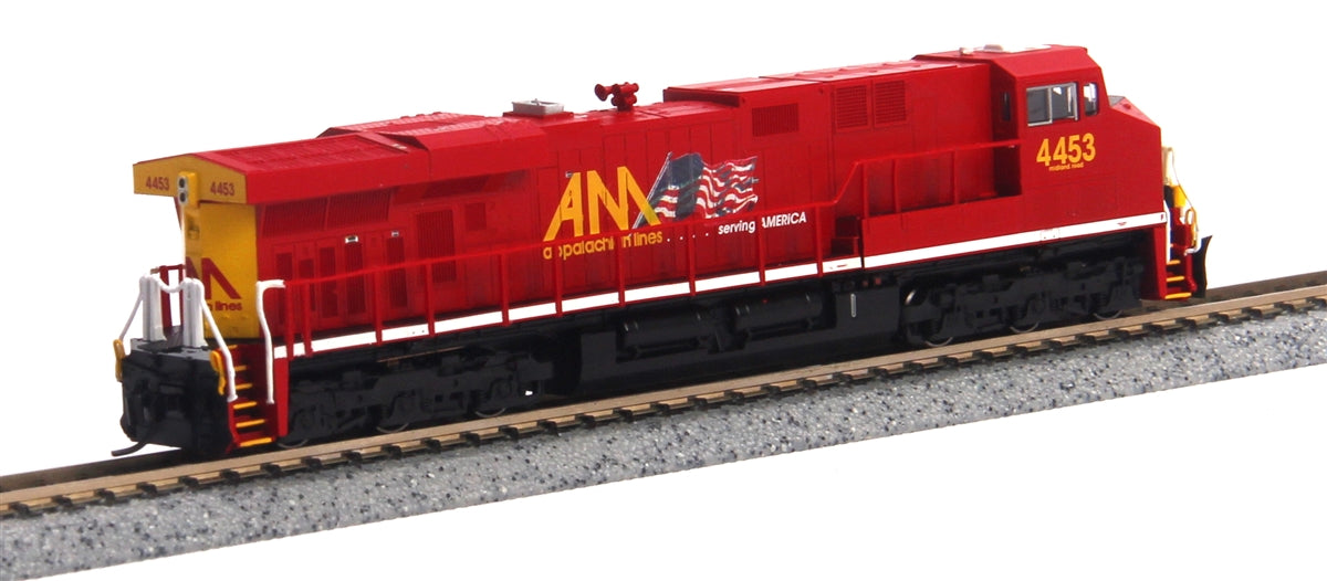 Fox Valley Models 70114 N Scale Allegheny Midland GE-ES-B Diesel Engine #4453
