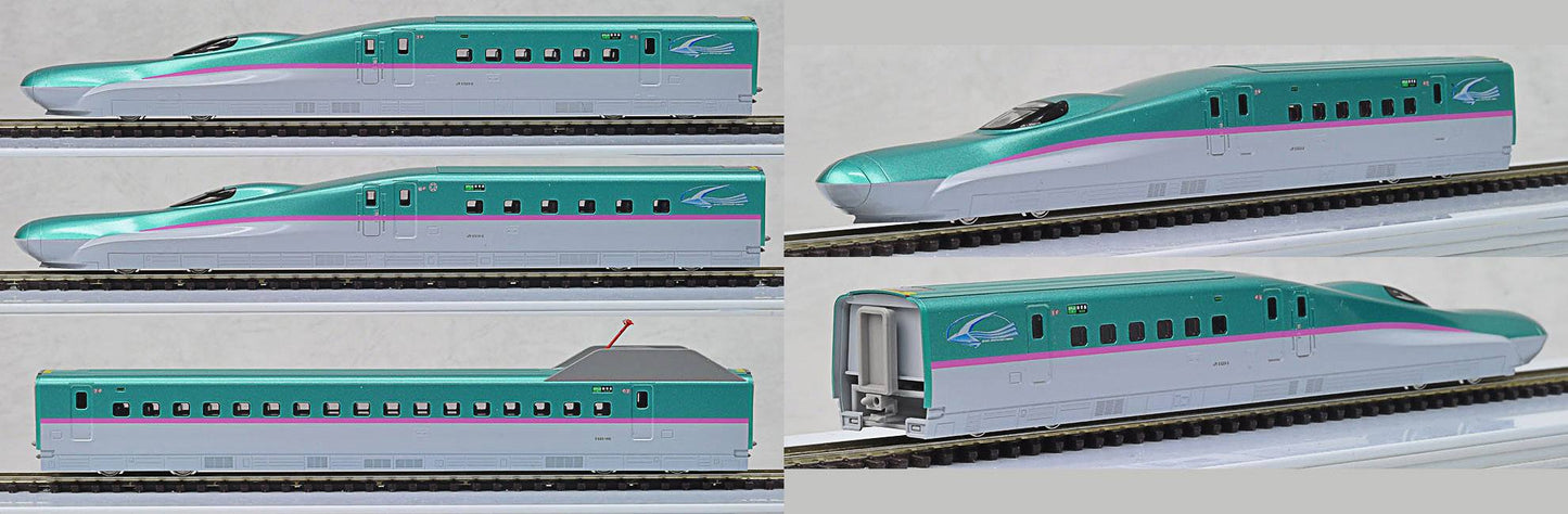 Kato 10-857 Shinkansen Hayabusa Falcon E5 N Gauge Electric Passenger Train Set
