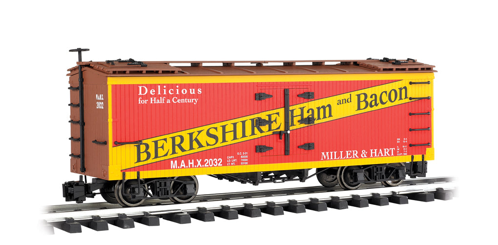 Bachmann 93268 G Berkshire Ham & Bacon Reefer #2032