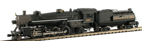 Model Power 87595 C&O USRA 2-8-2 Mikado Steam Loco w/Vandy Oil Tender