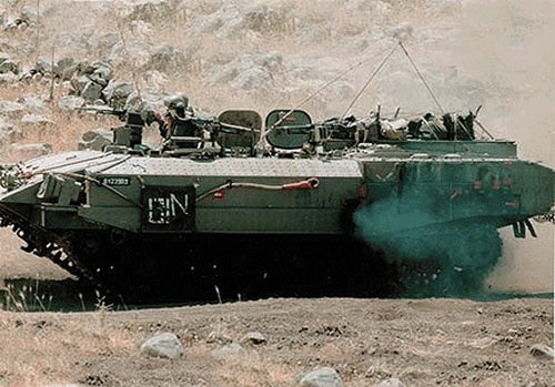 Trident Miniatures 81003 HO Israeli Defense Force - Armored Personnel Carrier