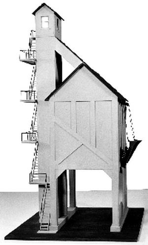 Suncoast Models 8 O Scale 200 Ton Concrete Coaling Station Kit