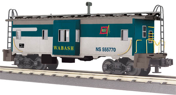 MTH 30-77225 O NS Heritage Wabash Bay-Window Caboose