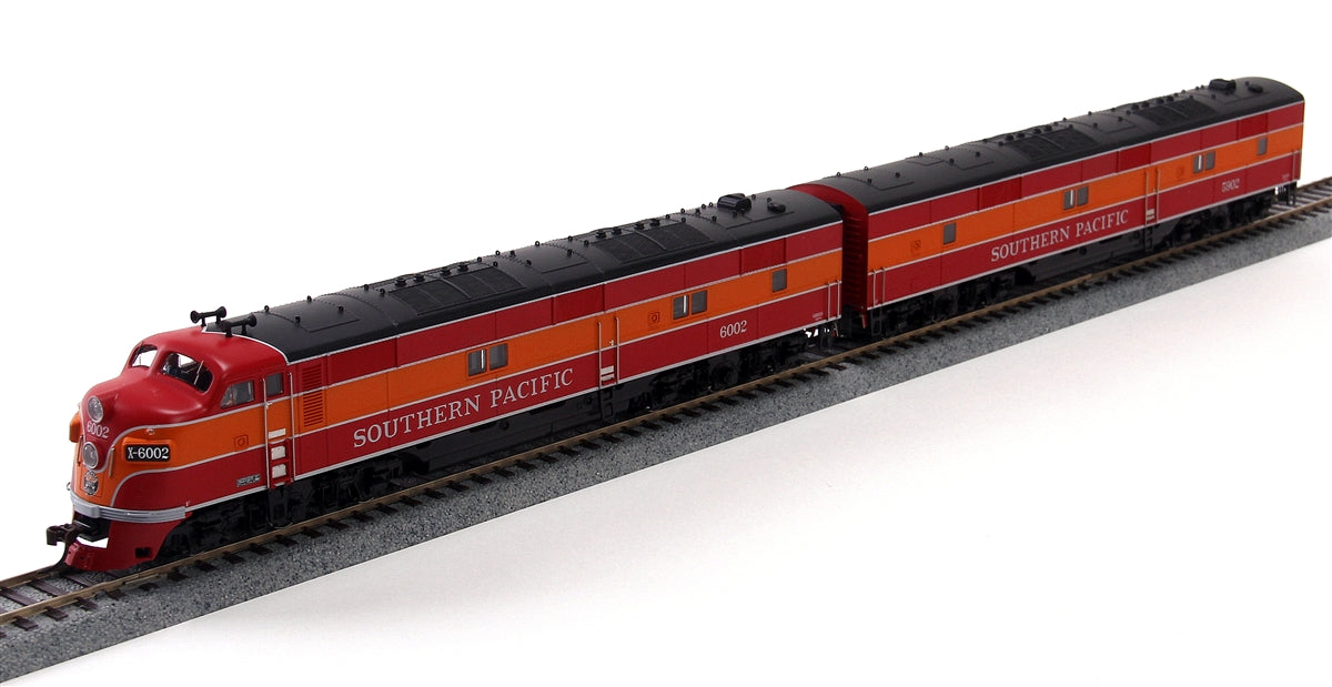 Broadway Limited 2370 HO Southern Pacific EMD E7 Powered A