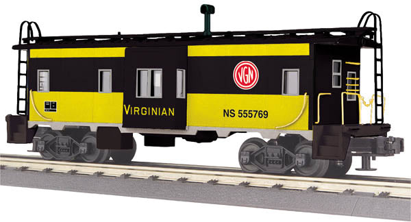 MTH 30-77226 O Gauge Virginian Bay Window Caboose