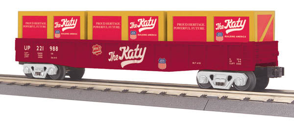 MTH 30-72111 O MKT Gondola Car w/Crates