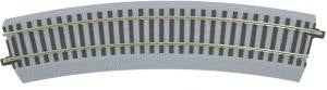 American Flyer 6-49859 S Scale FasTrack R27 Wide Radius Curve Track