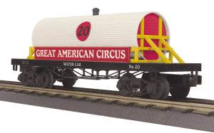 MTH 30-73407 19th Century Circus Wooden Tank Car