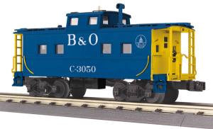 MTH 30-77235 O B&O Steel Caboose