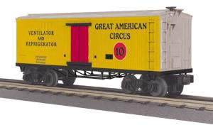 MTH 30-78160 19th Century Circus Reefer Car