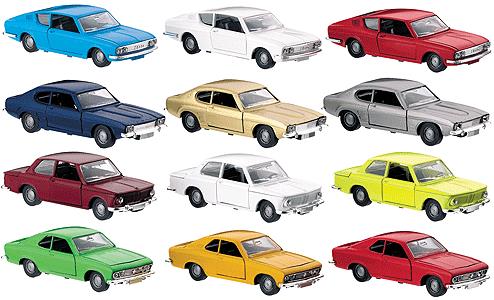 Marklin 18103 HO Diecast Auto Assortment (Set of 12)