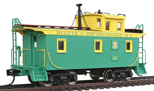 Walthers 932-7687 HO DMIR G2 Wood Caboose D&NE #07
