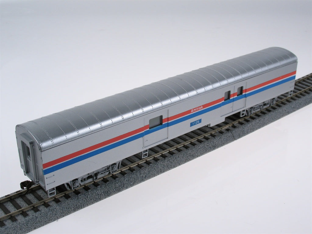 メーカー色々 Nゲージ Amtrak 外国車両 10両 CON COR 客車 Con-Cor 0001-001026 HO Amtrak Phase 72' Smooth-Side Phase II
