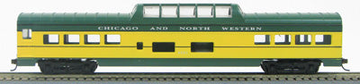 Con-Cor 0001-000956 HO Chicago & North Western 72' Streamline Dome