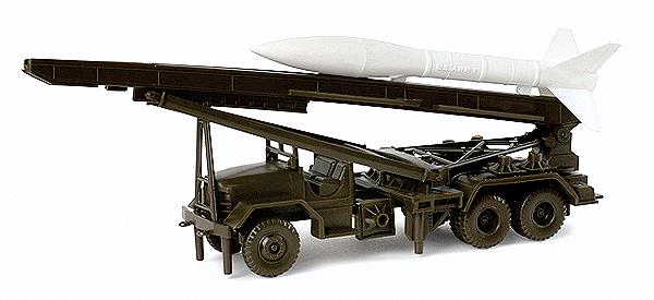 Herpa 743211 HO Roco Honest John Missile Launcher MiniTanks
