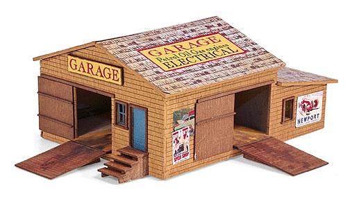 Micro-Trains 49990934 N RBX Series Service Station Laser Cut Structure Kit
