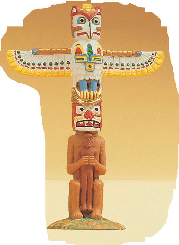 Preiser 54600 G Totem Pole Figure