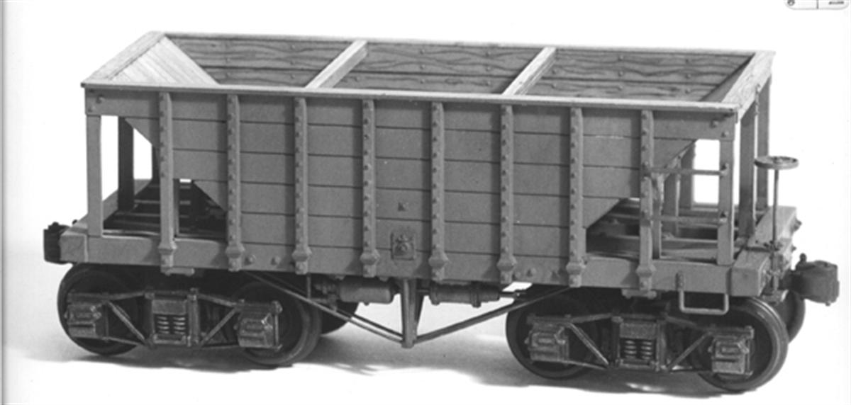 Tichy 6012 HO Undecorated 22' Wood Ore Car Kits (Set of 12)