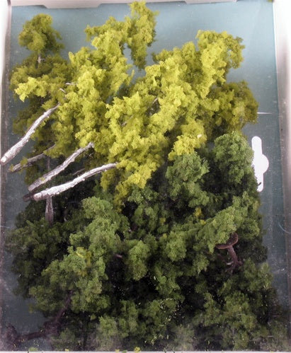 Heki 305 HO/O Assorted Trees 2.5-5" Tall