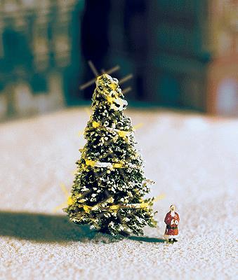 Noch 33910 N Scale Christmas Tree w/Lights