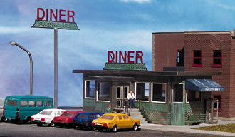 Miller Engineering 601001 N Parkway Diner Building Kit