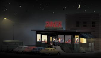 Miller Engineering 601015 N Diner Interior & Lighting Kit