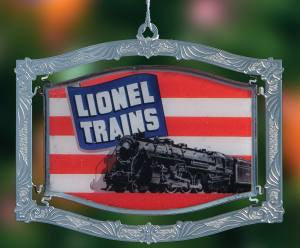 Lionel 9-22012 2013 Lionel Art Ornament Keepsake