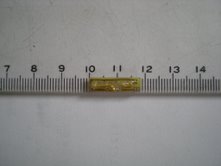 Miniatronics 100-602-03 O Front/Rear Deck Light Bars 7 Chase Lights 9VDC