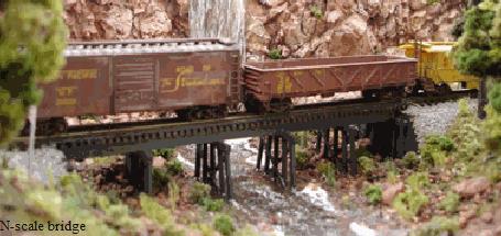 Blair Line 067 N Common Pile Trestle Kit