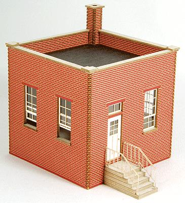 GCLaser 19030 HO Factory Guard House Laser Cut Kit