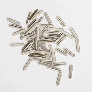 Micro Engineering 26-256 G Code 250 Stainless Steel Slide-on Rail Joiners