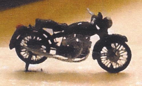 Micron Art 2026 1:160 Scale Vincent HRD Etched-Brass Motorcycle Kit (2)