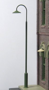 Ngineering NK012 O 18' Curved Neck Streetlight Kit w/LEDs pkg(8)