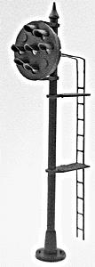 Oregon Rail Supply 117 HO PRR Position Light Intermediate Signal Kit