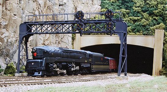 Oregon Rail Supply 154 HO Four-Track Signal Bridge Kit