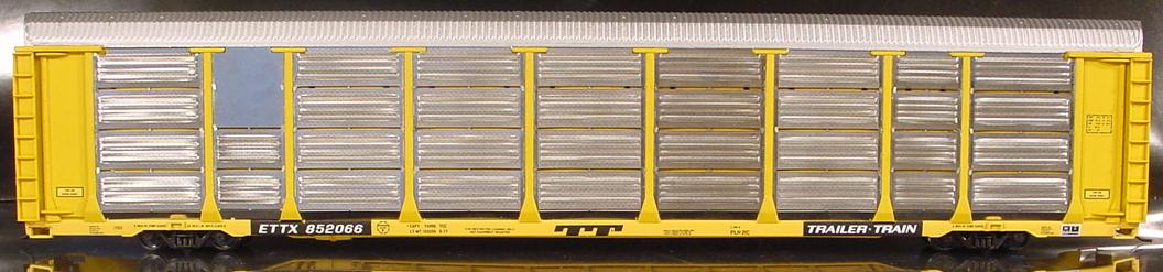 Plano 342 HO Tri-Level Autorack Panel Set for Walthers Cars (18)