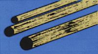 Midwest Products 7908 3/8" x 36" Birch Hardwood Dowels (Pack of 20)