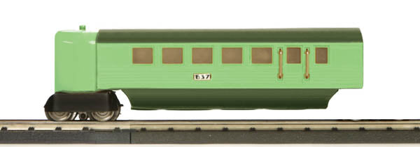 Lionel 11-80030 Two-Tone Green City of Denver Streamline Coach