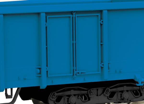 MTH 20-99026 O Niederlandischen Eisenbahnen European Modern Offener Guter