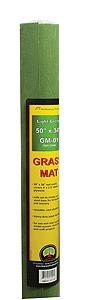 JTT Scenery Products 95401 Light Green N Grass Mat 50"x34"