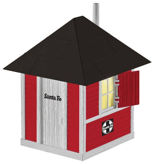 Lionel 6-37176 O Santa Fe Shanty Assembled Building