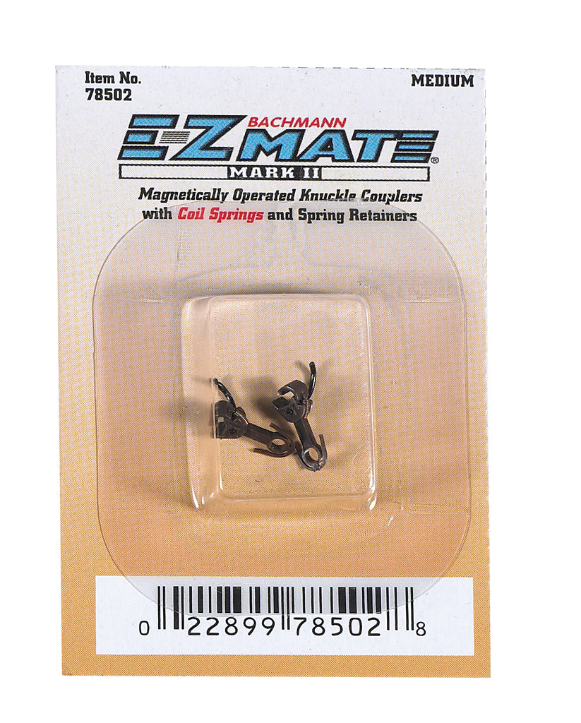 Bachmann 78502 N Scale E-Z Mate Magnetic Medium Mark II Couplers