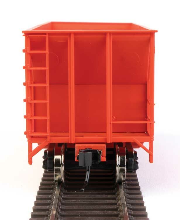 Walthers 910-56608 HO Granite Rock 34' 100-Ton 2-Bay Hopper RTR GRCX #1823