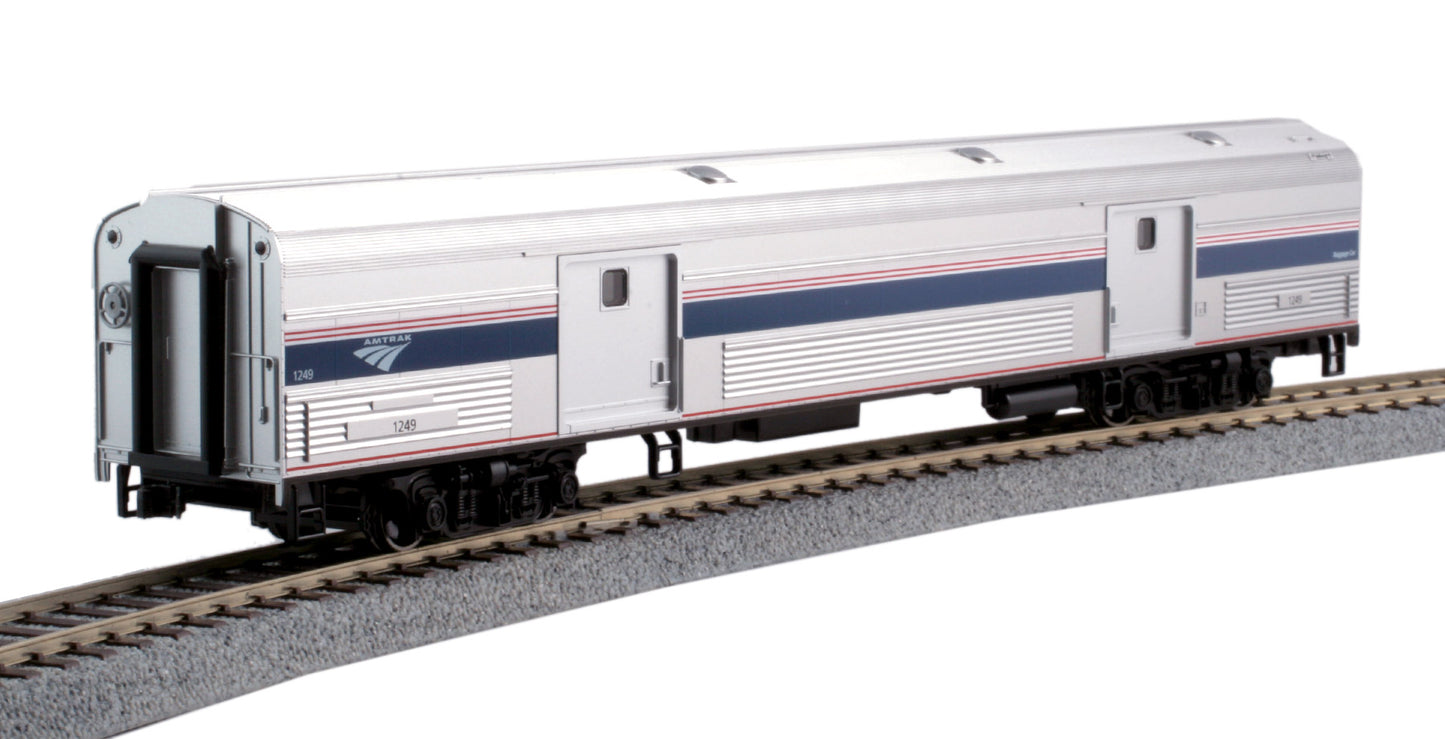 Kato 35-6204 HO Amtrak Phase VI Baggage Car #1249