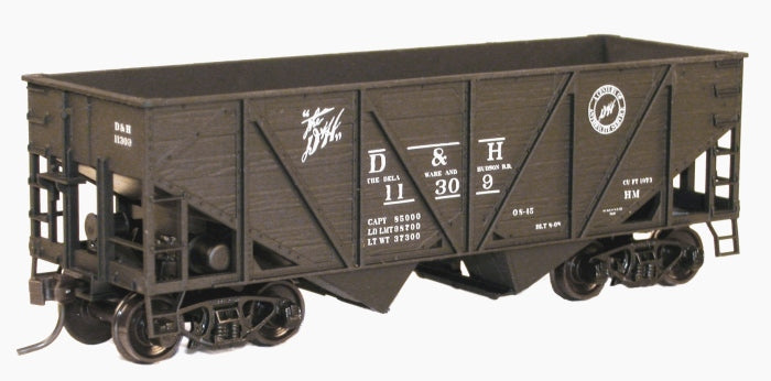 Accurail 2720 55T WdSide Coal Hop D&H